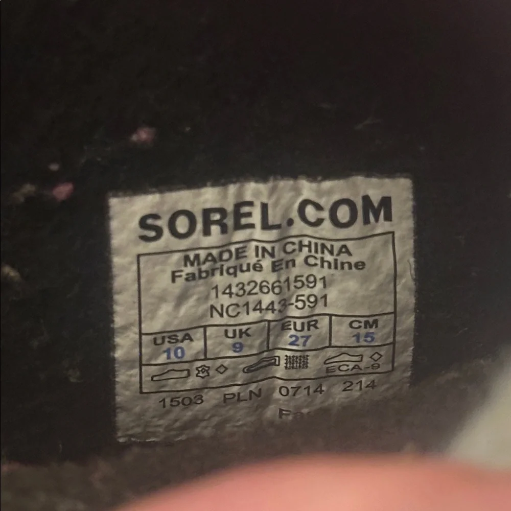SOREL Yoot Pac TP insulated snowboots